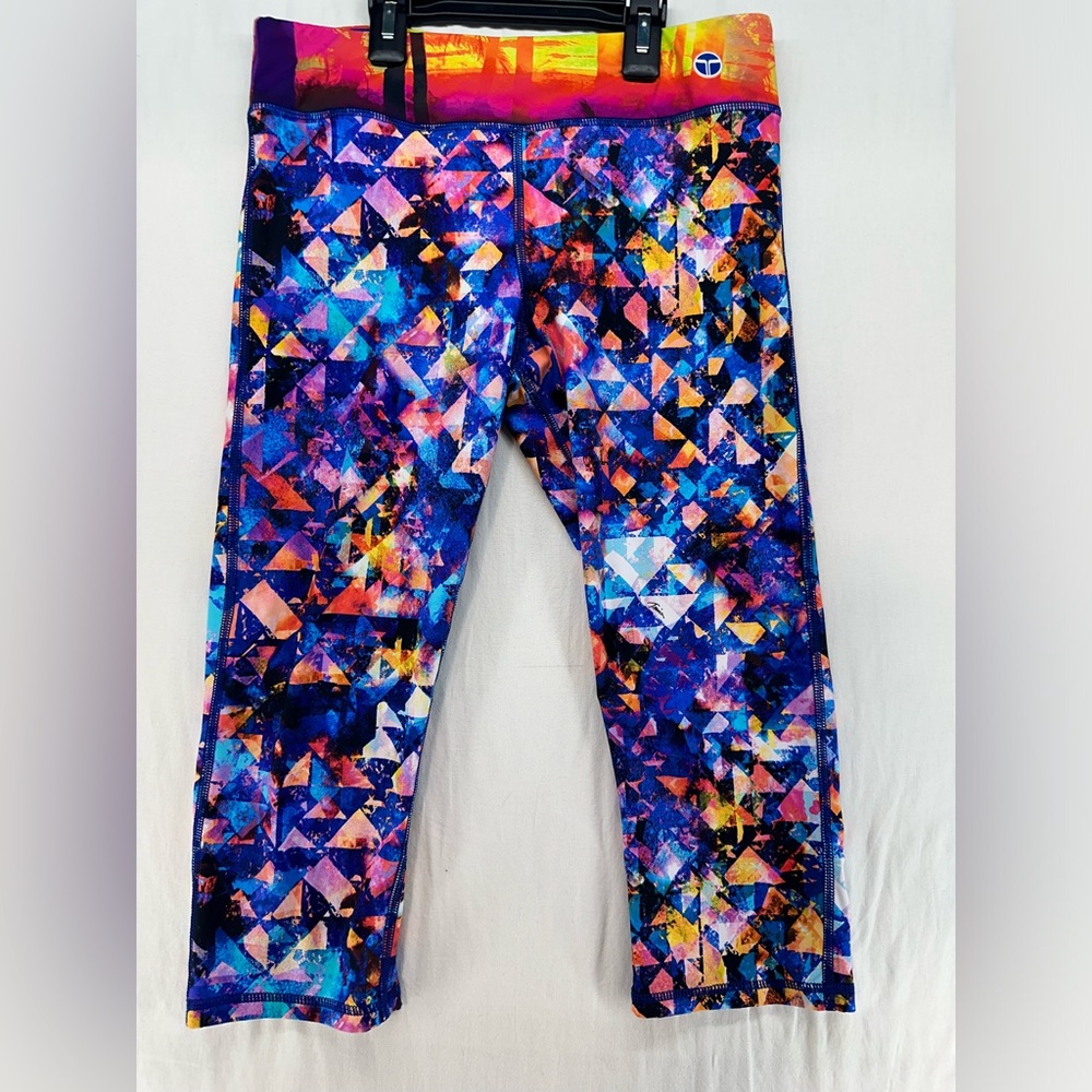 Trina Turk Barbados Capri Leggings Gym Yoga Recreation Workoutâ Womens Size M